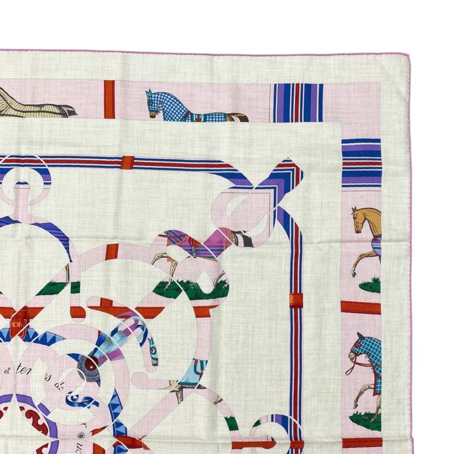 HERMES（エルメス） ショール ストール カレジェアン140 エプロン