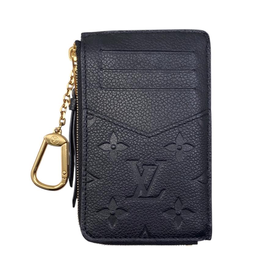 ルイヴィトン アンプラント ポルト カルト レクト ヴェルソ ブラック