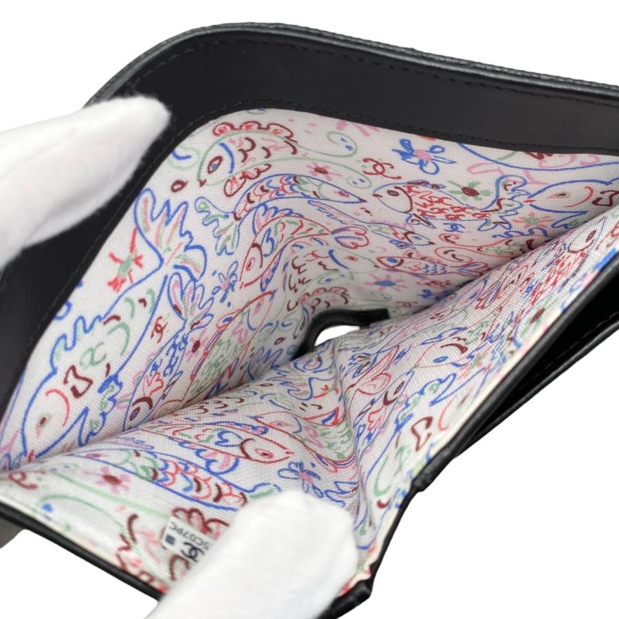 CHANEL シャネル 3つ折り財布 ミディアムウォレット 2025年クルーズ