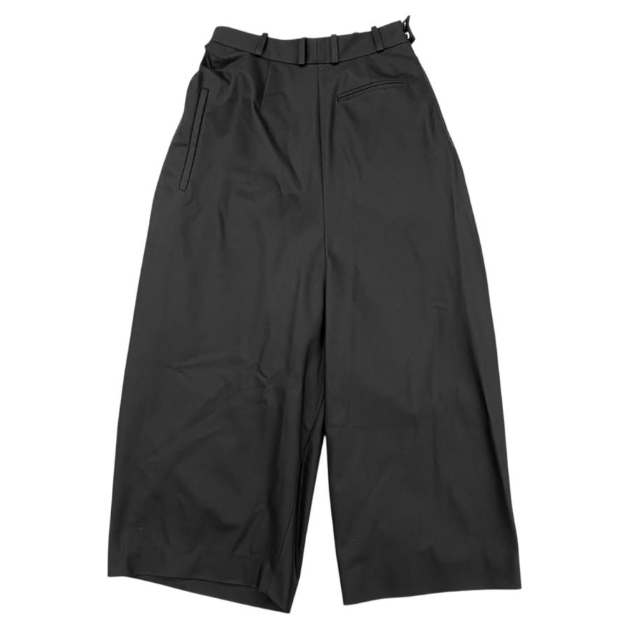 LOEWE ロエベ パンツ ドレープ S540Y04XLP 34サイズ ハンドギャザー