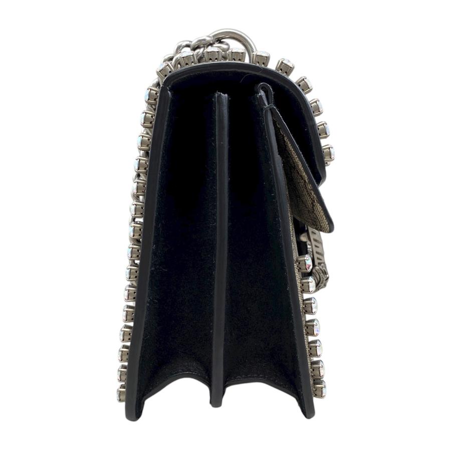 グッチ ディオニュソス/ケース/ブラック/美品★ グッチ ディオニュソス/ケース/ブラック/美品☆ ディオニュソス〕ミニ