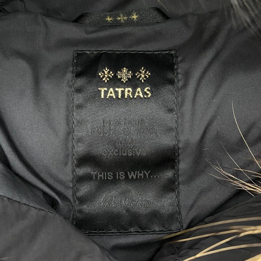 美品✨タトラス ダウンベスト ファー LTA-4128-10 サイズXS TATRAS