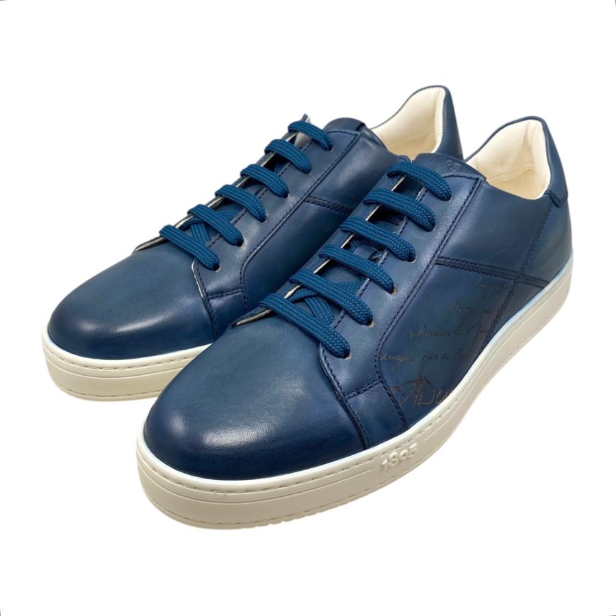 Berluti（ベルルッティ） スニーカー プレイタイム スクリット パッチ