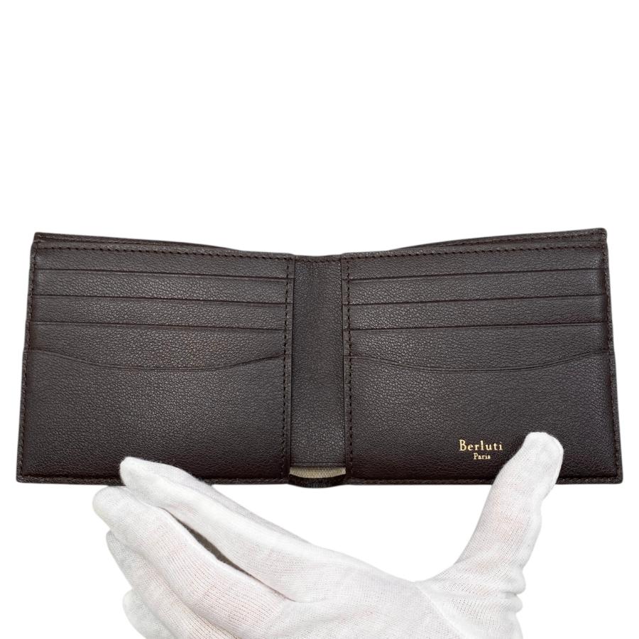 Berluti（ベルルッティ） 2つ折り財布 マコレ フラップ コンパクト
