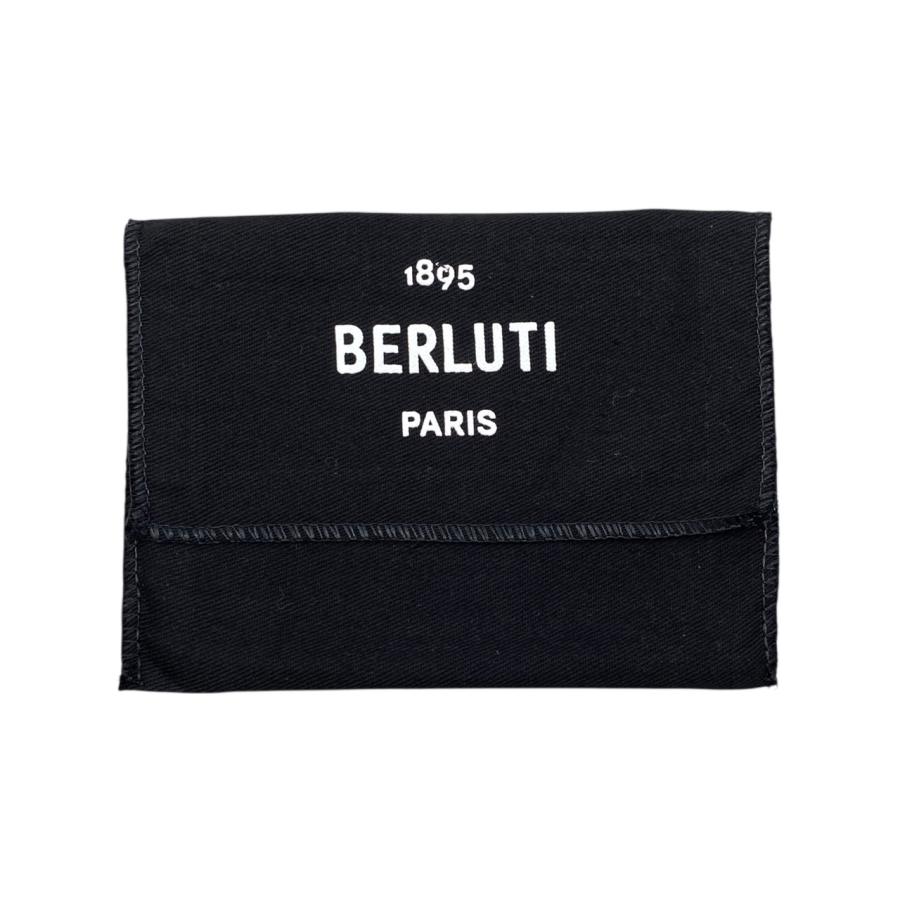 Berluti（ベルルッティ） 2つ折り財布 マコレ フラップ コンパクト