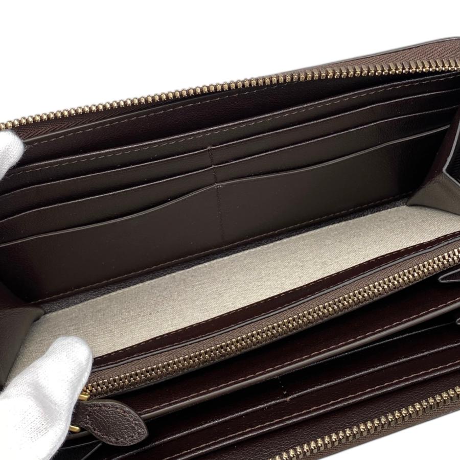 希少✨Berluti イタウバトワル マルブフ ロング ジップウォレット 長財布 Berluti（ベルルッティ） 長財布 イタウバ ロングジップウォレット