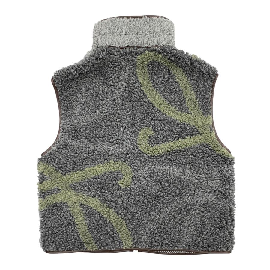 LOEWE（ロエベ） ジレ アナグラム フリース ボアベスト H526Y02X36 XS