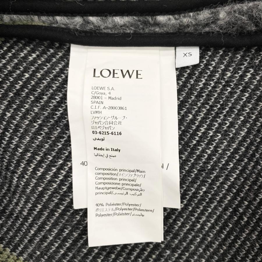LOEWE（ロエベ） ジレ アナグラム フリース ボアベスト H526Y02X36 XS