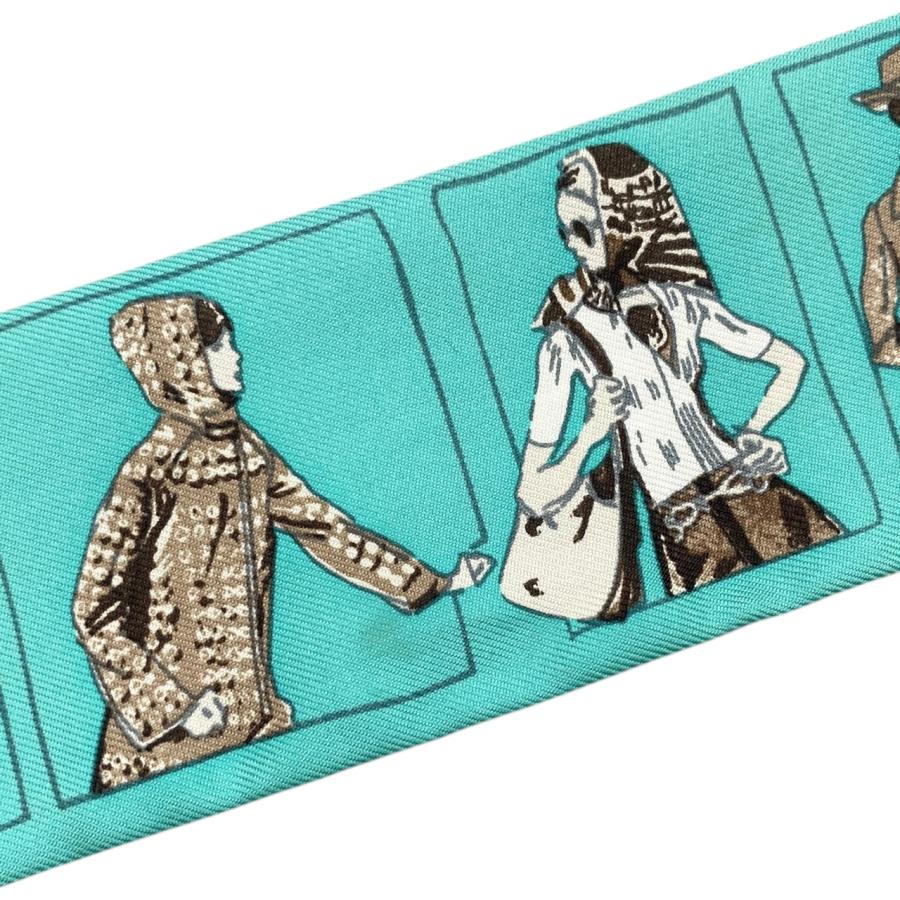 HERMES（エルメス） シルクスカーフ ツイリー エルメスを纏った人