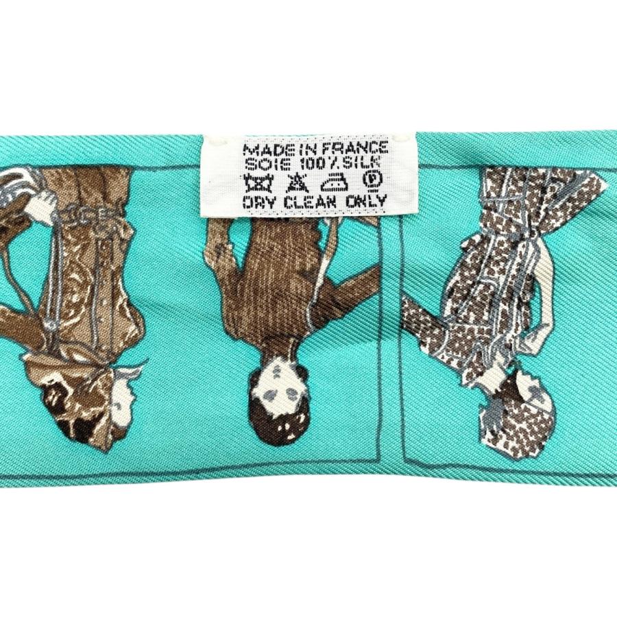 HERMES（エルメス） シルクスカーフ ツイリー エルメスを纏った人