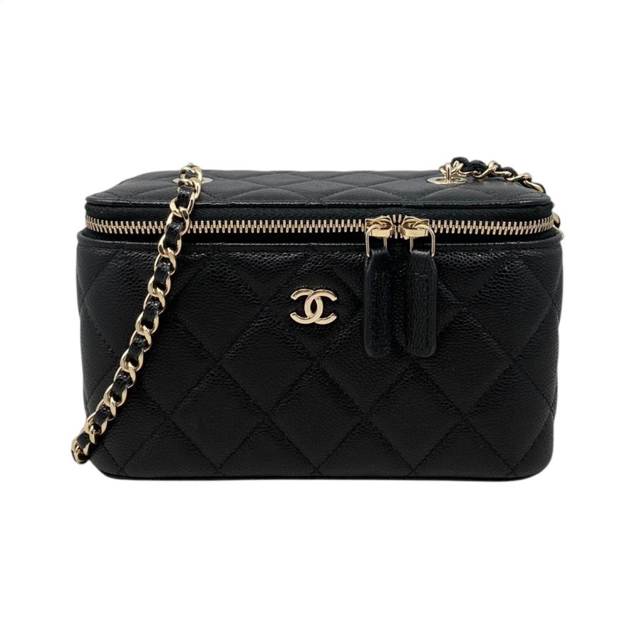 CHANEL バッグ 上品なパールハンドル♪】 CHANEL 《ショッピングバッグ》 (CHANEL