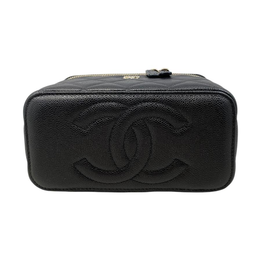 シャネル CHANEL スモールヴァニティ AP1341 キャビアスキン レディース ショルダーバッグ CHANEL（シャネル） ショルダーバッグ バニティ チェーンバッグ AP1341