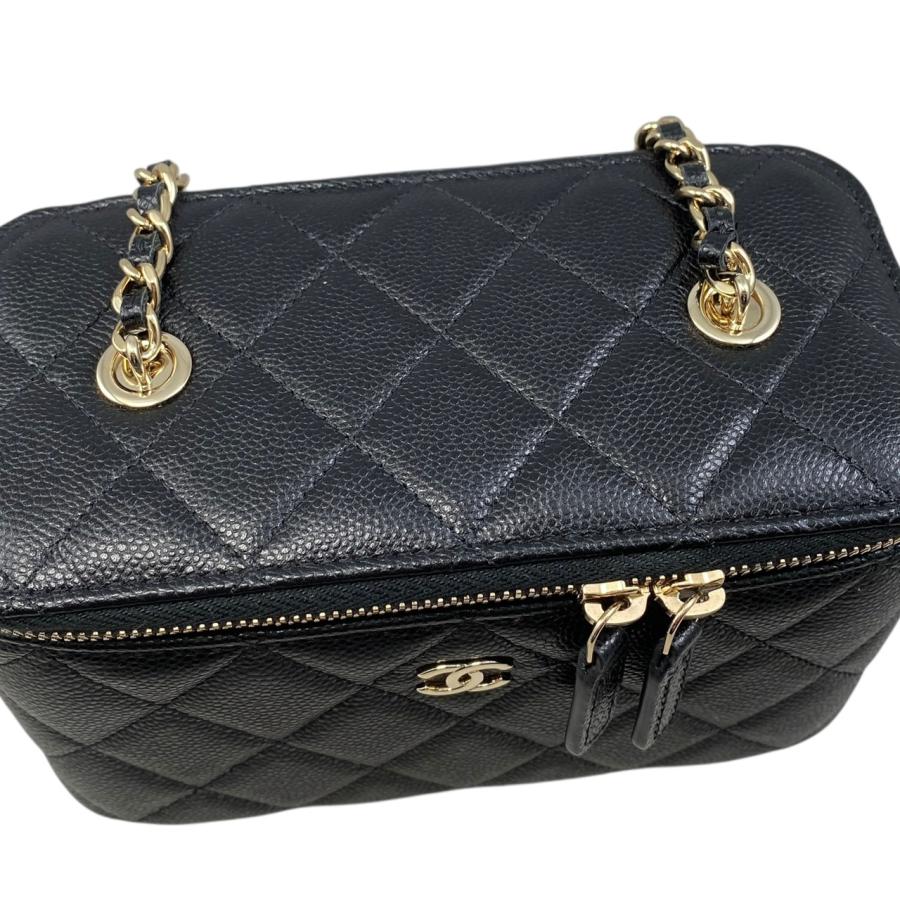 CHANEL（シャネル） ショルダーバッグ バニティ チェーンバッグ AP1341