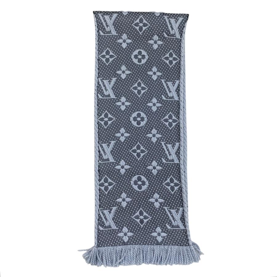 LOUIS VUITTON（ルイ・ヴィトン） マフラー エシャルプ・ロゴマニア