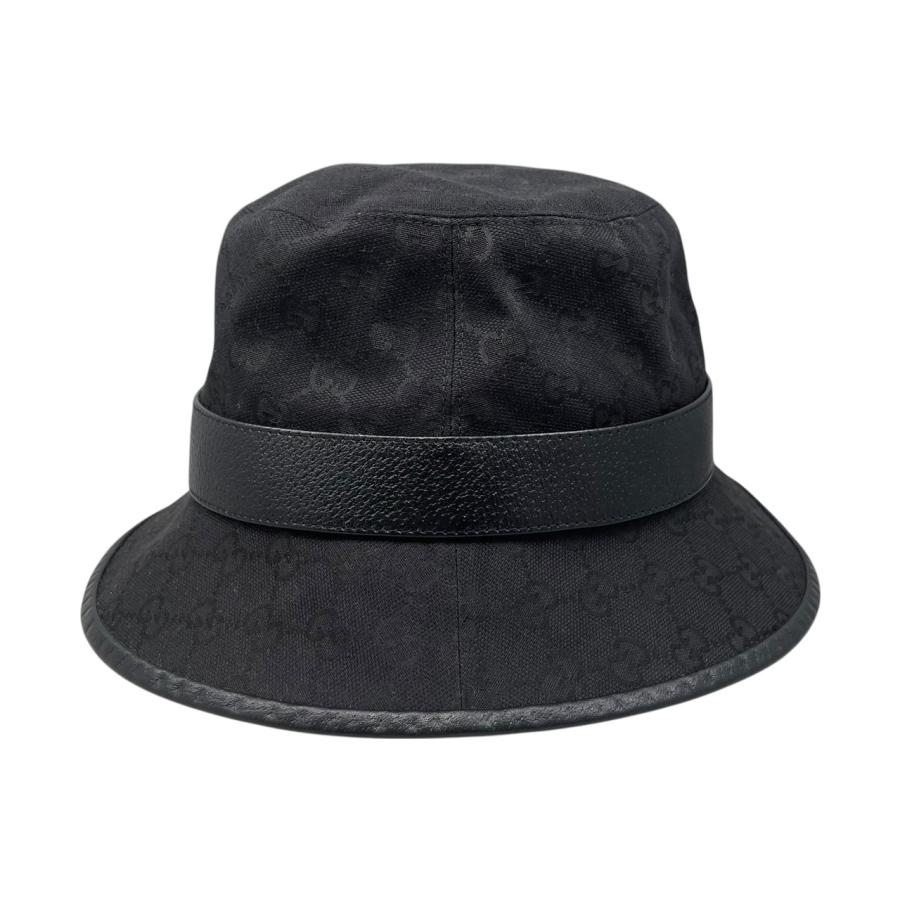 GUCCI（グッチ） 帽子 GGキャンバス バケットハット 576587 Lサイズ