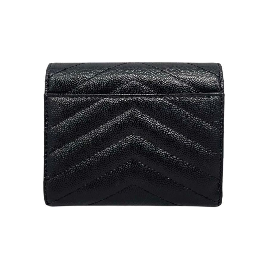 サンローラン モノグラム コンパクト スリーフォールド 三つ折り財布 楽天市場】ラッピング済み サンローラン モノグラム コンパクト スリー