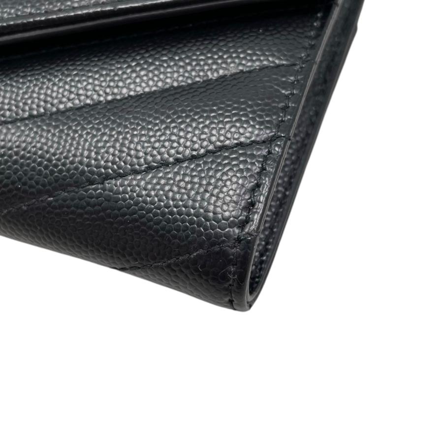 SAINT LAURENT サンローラン 3つ折り財布 モノグラム コンパクト