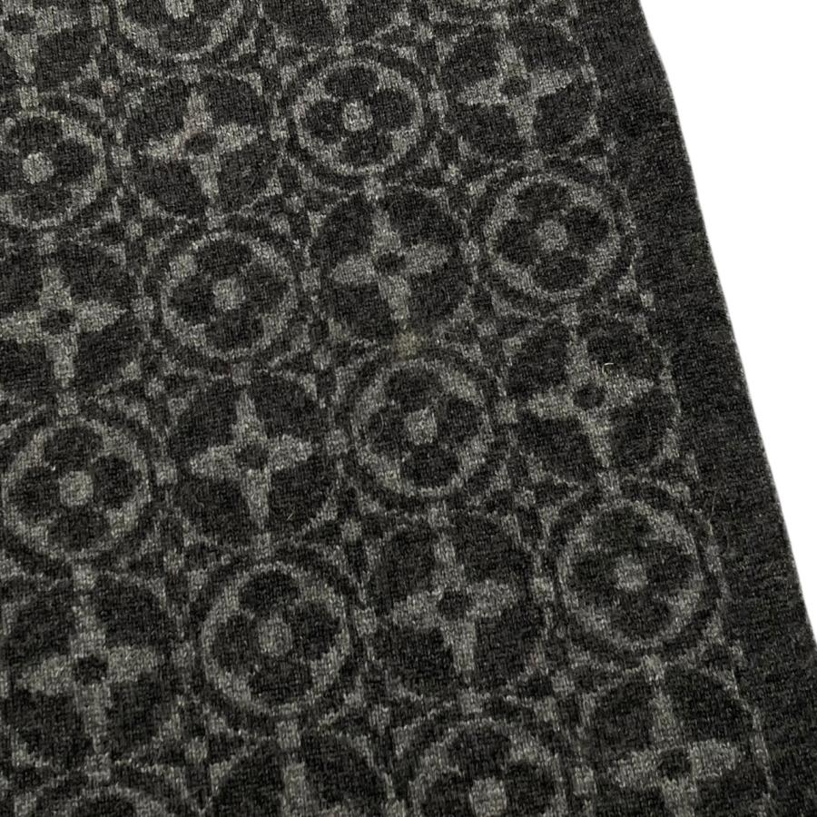 ルイヴィトン マフラー エシャルプスキー M71953 モノグラム・フラワー