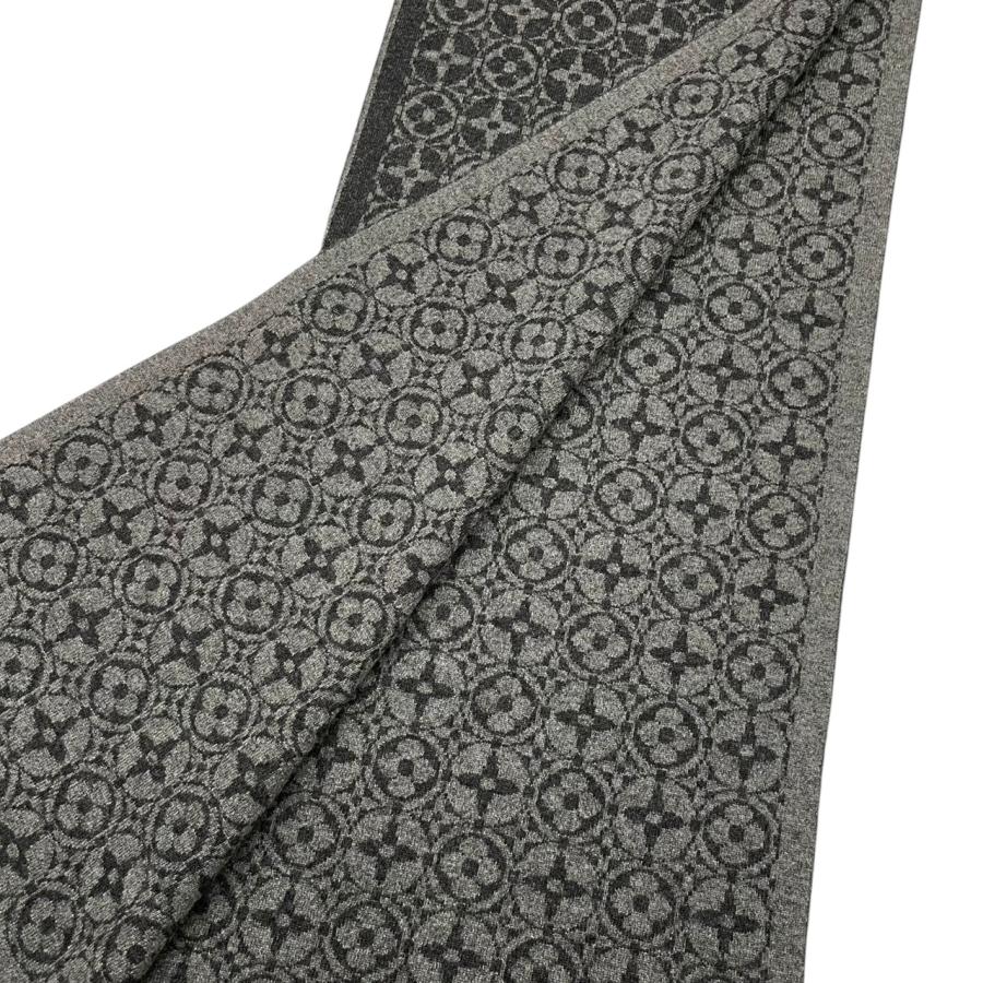 ルイヴィトン マフラー エシャルプスキー M71953 モノグラム・フラワー