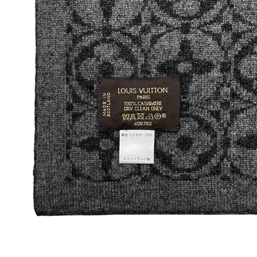 ルイヴィトン マフラー エシャルプスキー M71953 モノグラム・フラワー