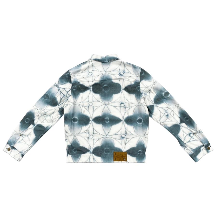 LOUIS VUITTON（ルイ・ヴィトン） ジャケット シボリプリンテッド