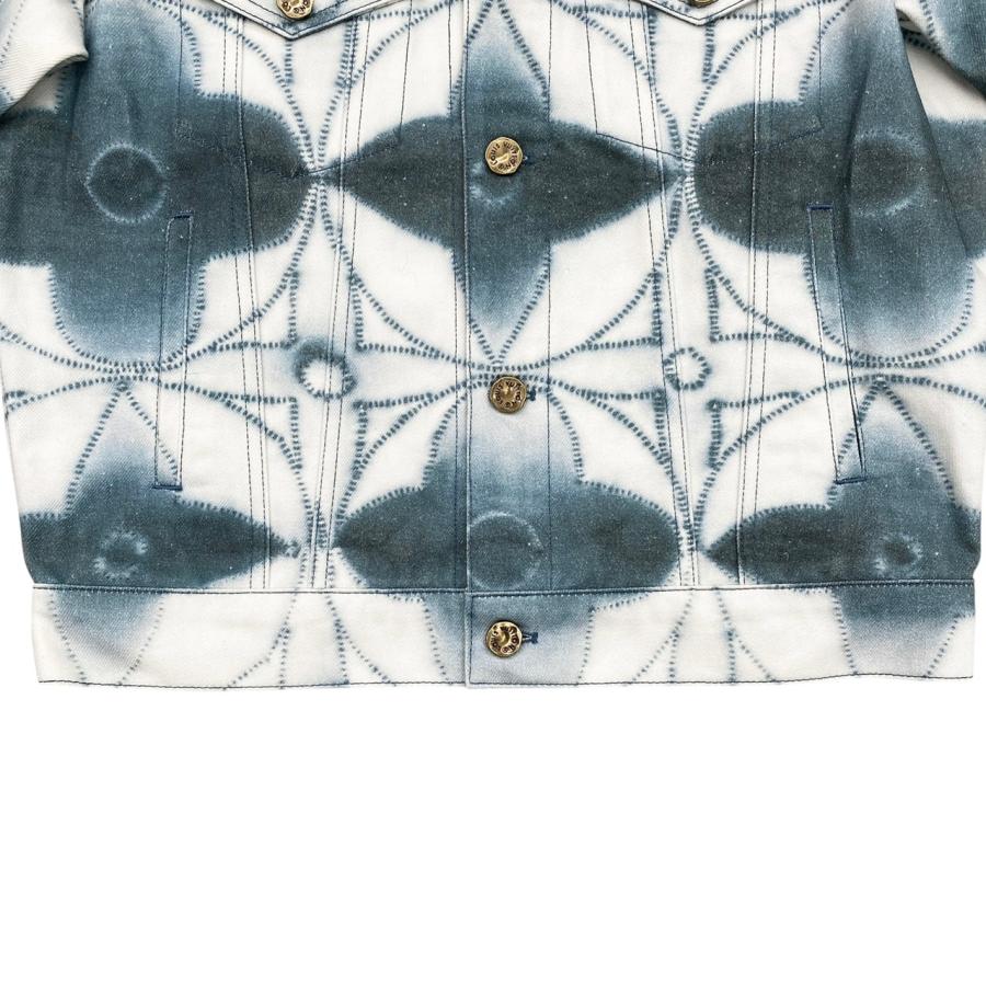 LOUIS VUITTON（ルイ・ヴィトン） ジャケット シボリプリンテッド