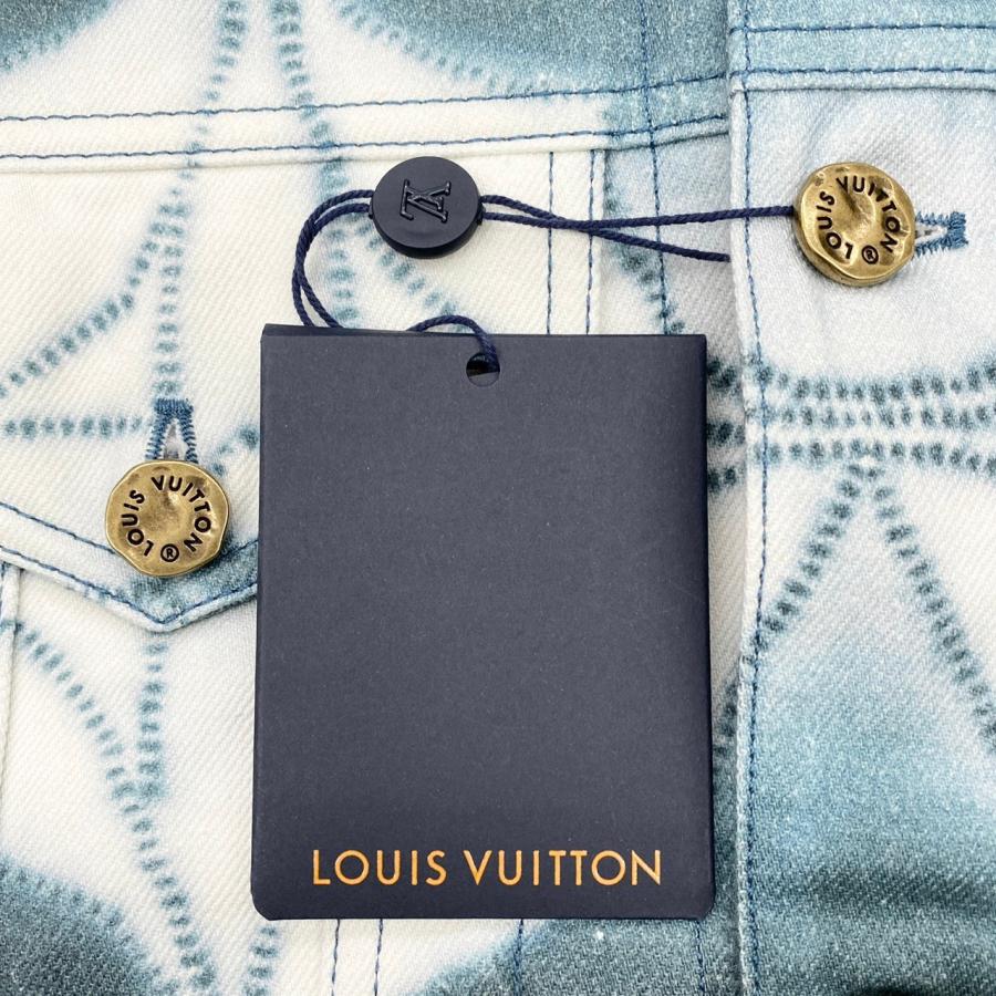 LOUIS VUITTON（ルイ・ヴィトン） ジャケット シボリプリンテッド