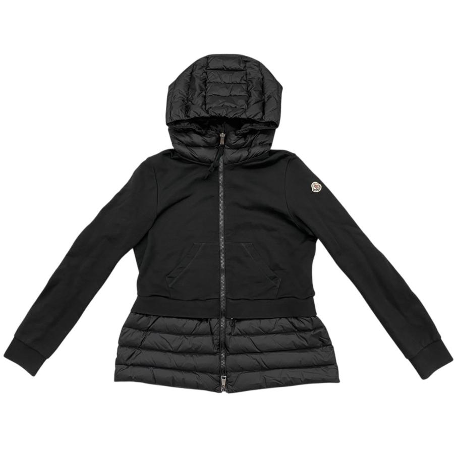 MONCLER モンクレール ダウン マグリアカーディガン ブラック 黒 MONCLER（モンクレール） ダウンジャケット マグリア カーディガン