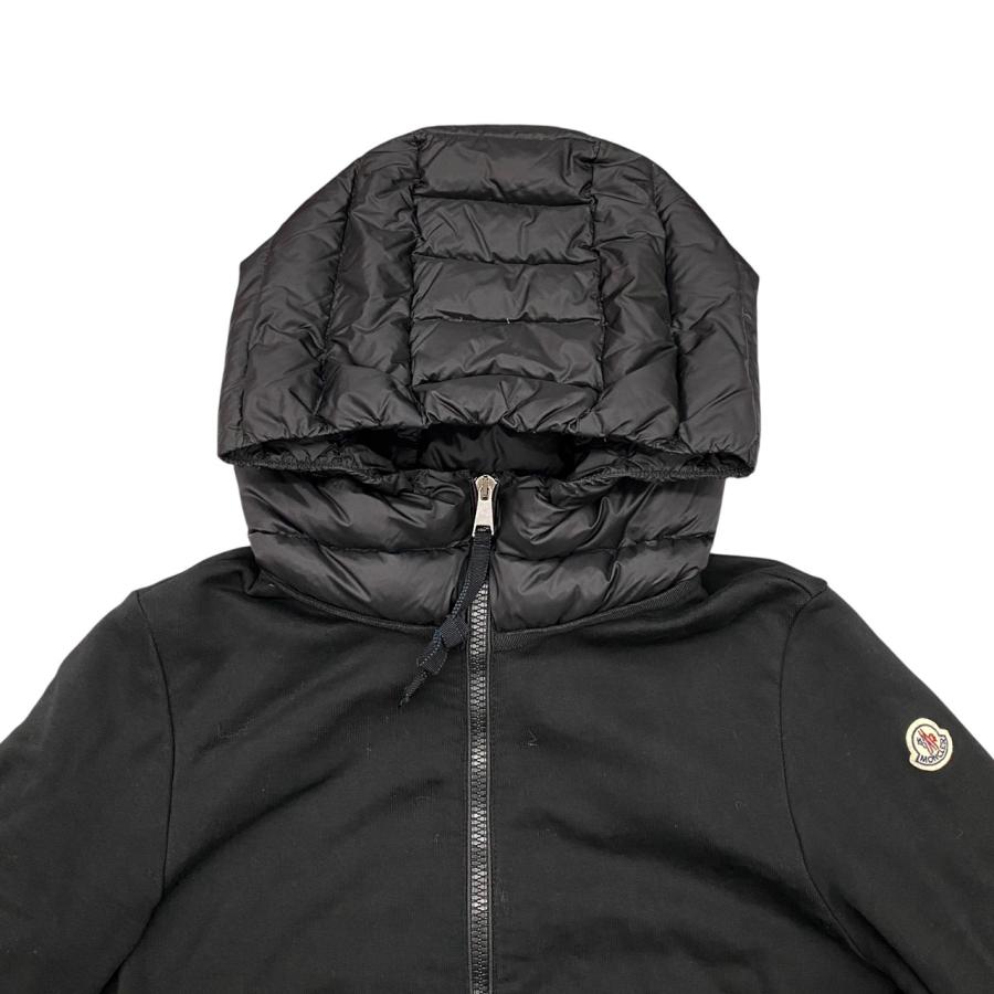 モンクレール マグリア ハイブリッドダウン カーディガン M ブラック MONCLER（モンクレール） ダウンジャケット マグリア カーディガン