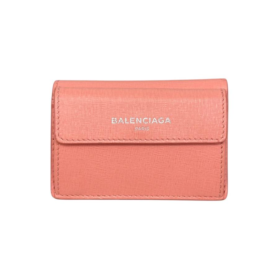 BALENCIAGA（バレンシアガ） 3つ折り財布 エッセンシャル ミニ