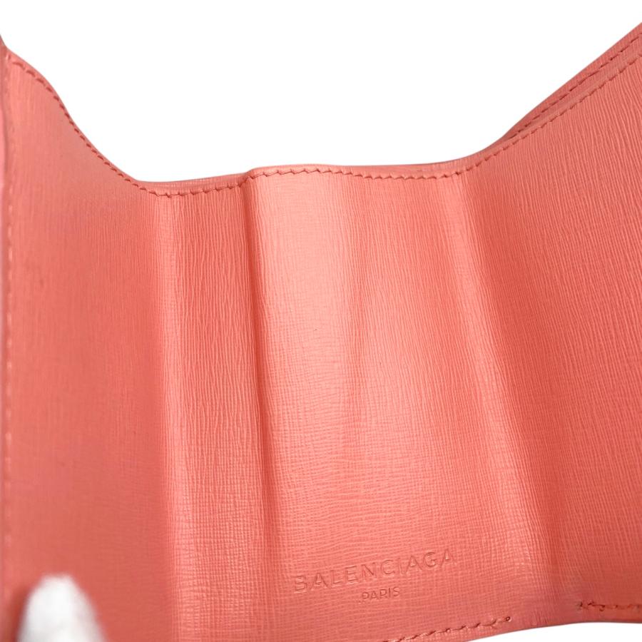 BALENCIAGA（バレンシアガ） 3つ折り財布 エッセンシャル ミニ