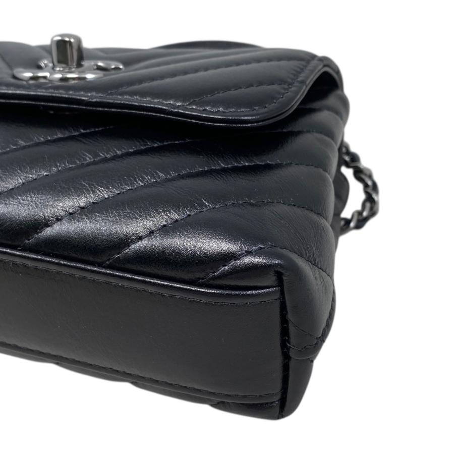◯Ｉ◯ CHANEL（シャネル） ブラックスエード ショルダーバッグ シャネル CHANEL CHANEL ショルダーバッグ ココハンドル AP4244 B05061