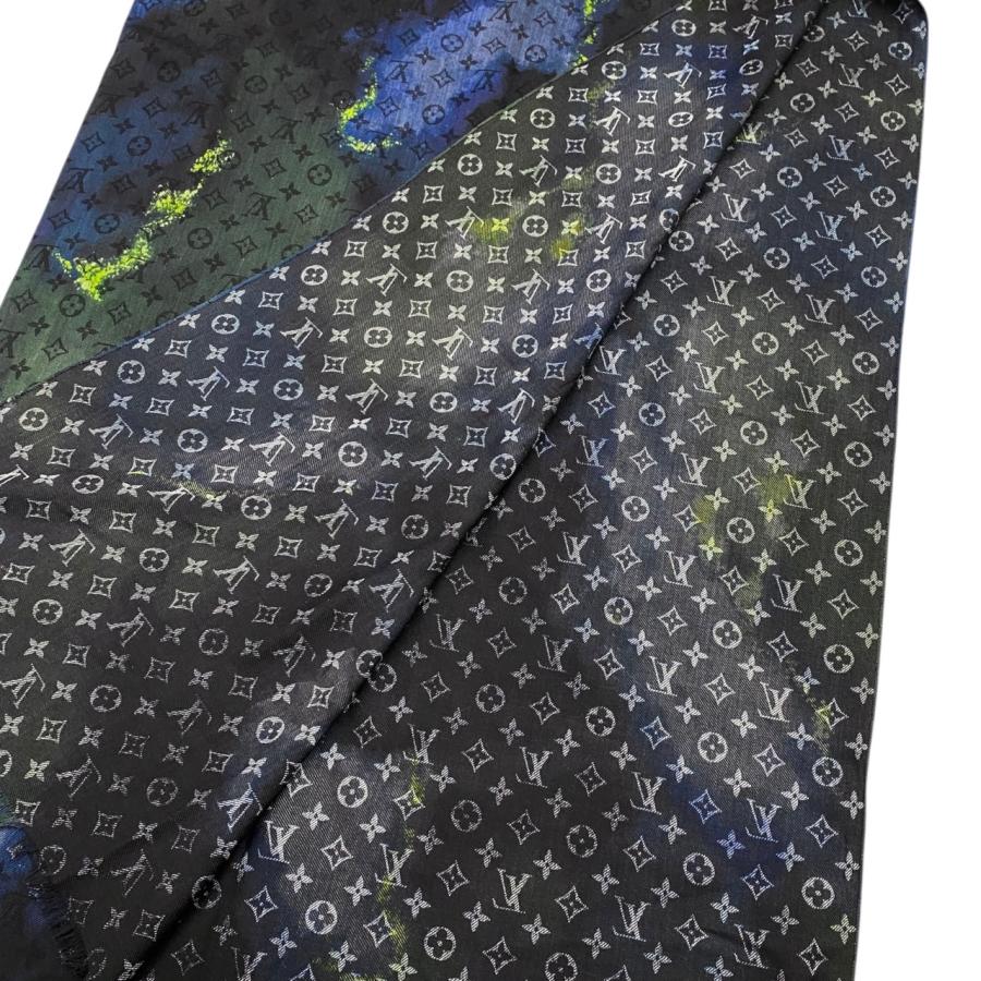 LOUIS VUITTON ルイヴィトン モノグラム 大判ストール ショール LOUIS VUITTONルイヴィトン大判ストール・ショール