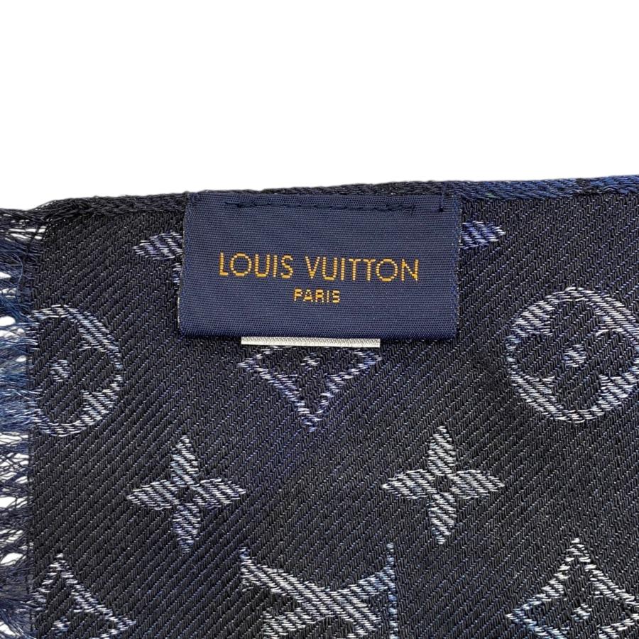 LOUIS VUITTON ルイヴィトン モノグラム 大判ストール ショール 新品未使用】Louis Vuitton／ショール／モノグラム