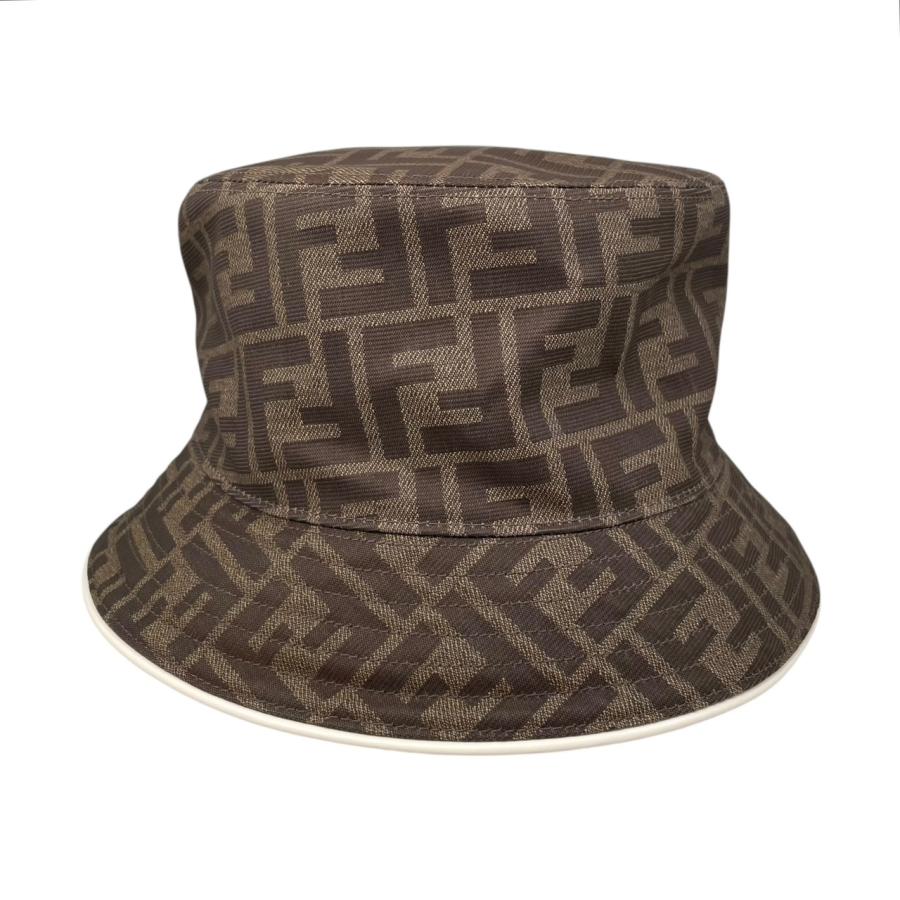 FENDI（フェンディ） 帽子 バケットハット 65069990 FXQ697 AK6R F0MR9