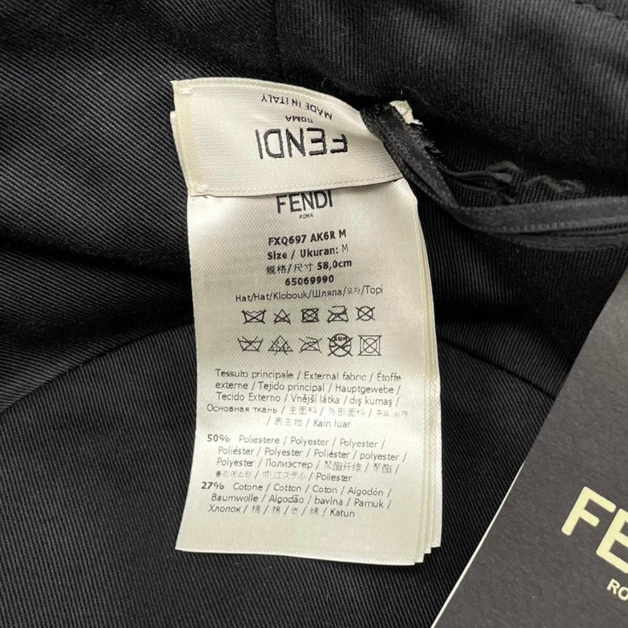 FENDI（フェンディ） 帽子 バケットハット 65069990 FXQ697 AK6R F0MR9