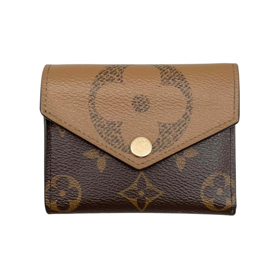 LOUIS VUITTON(ルイヴィトン) ポルトフォイユ ゾエ 三つ折財布 正規紙袋無料】ルイヴィトン 三つ折財布 ミニ財布 ポルトフォイユ ゾエ