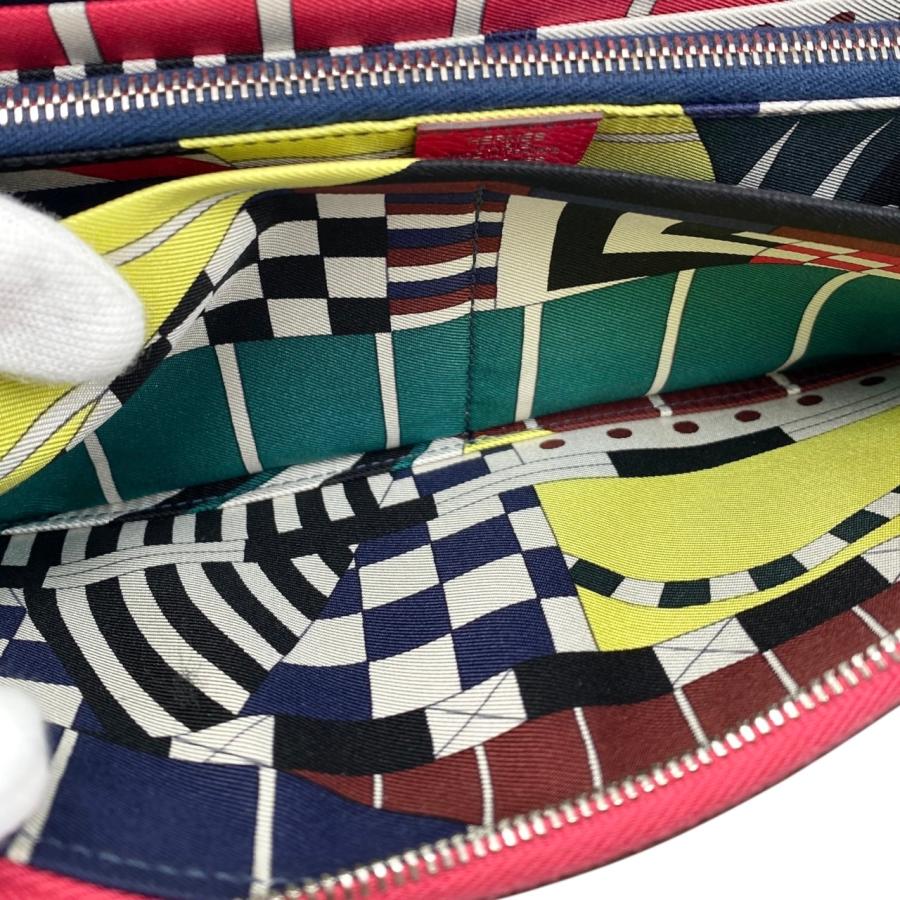 HERMES（エルメス） 長財布 アザップ シルクイン ロング A刻印 ヴォー