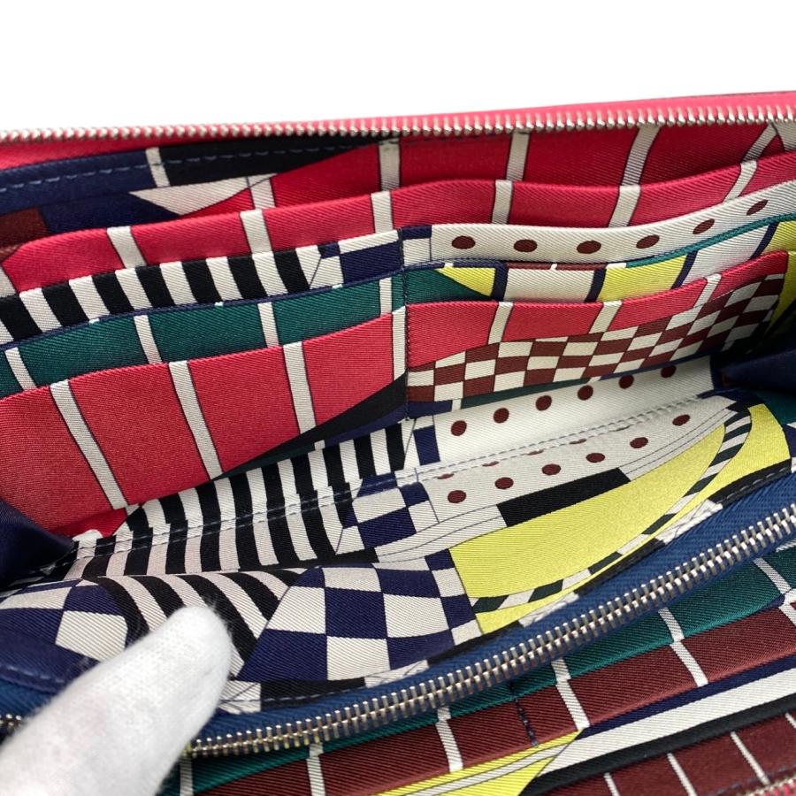 HERMES（エルメス） 長財布 アザップ シルクイン ロング A刻印 ヴォー