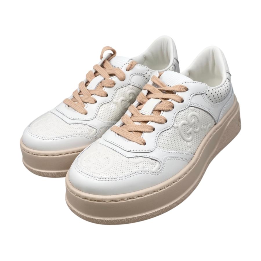 GUCCI（グッチ） スニーカー GGエンボス チャンキー 684911 34 1