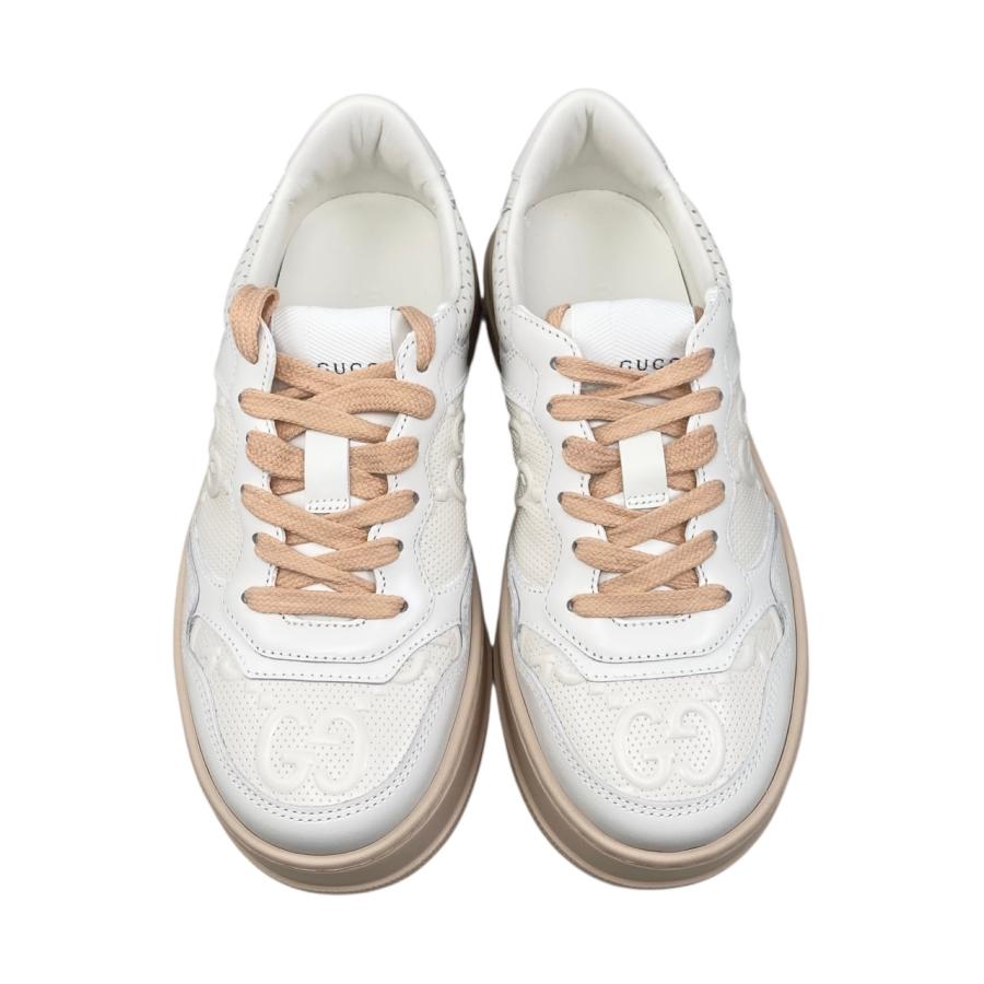 GUCCI（グッチ） スニーカー GGエンボス チャンキー 684911 34 1/2