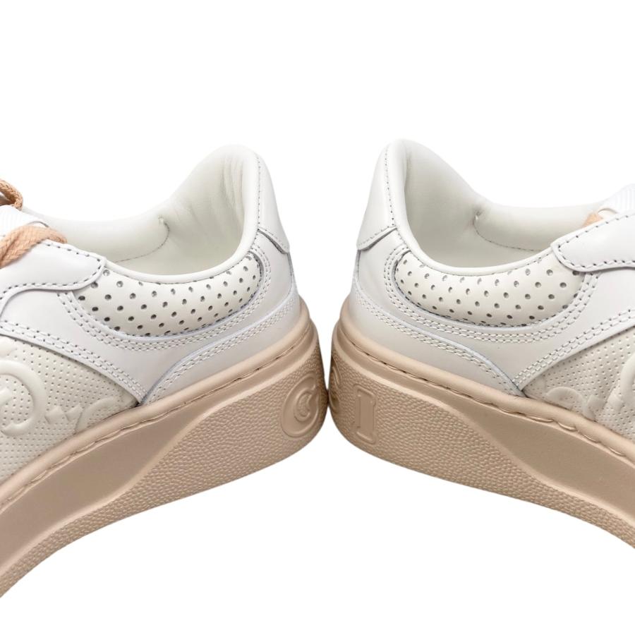 GUCCI（グッチ） スニーカー GGエンボス チャンキー 684911 34 1/2