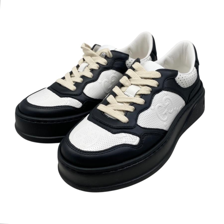 GUCCI（グッチ） スニーカー GGエンボス チャンキー 684911 34 1/2