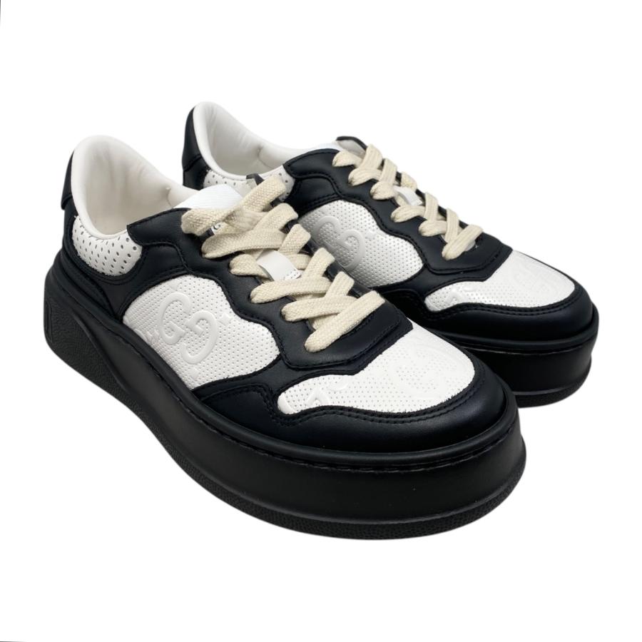 GUCCI（グッチ） スニーカー GGエンボス チャンキー 684911 34 1/2