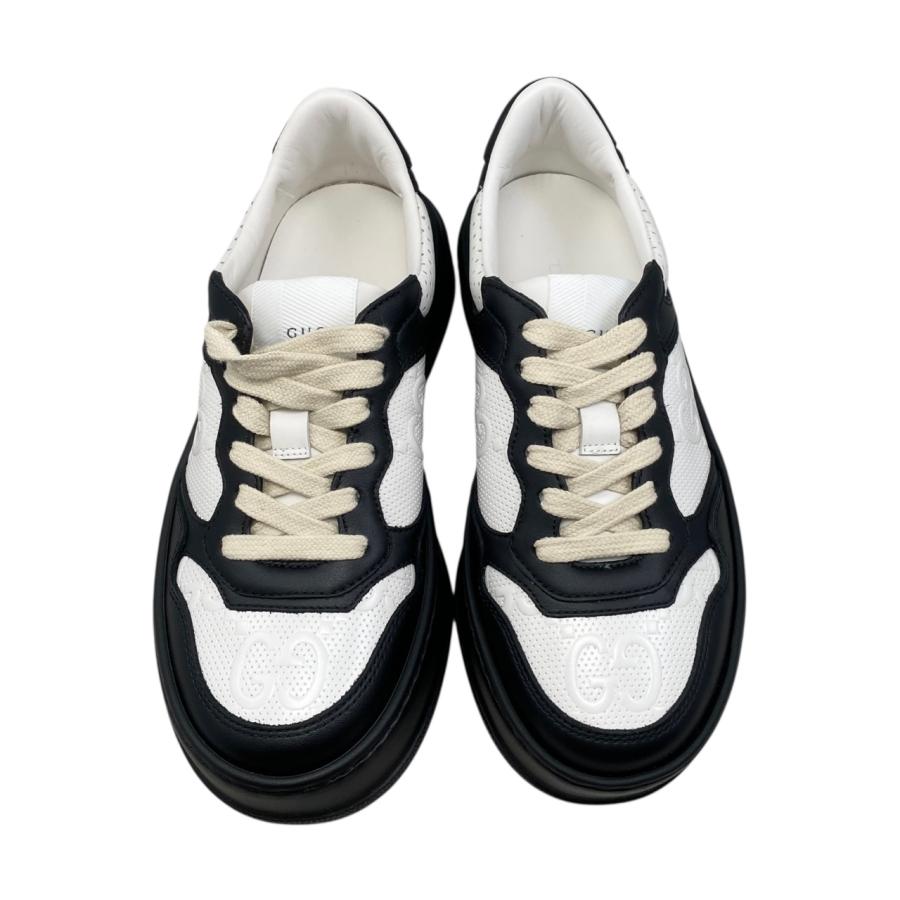 GUCCI（グッチ） スニーカー GGエンボス チャンキー 684911 34 1/2