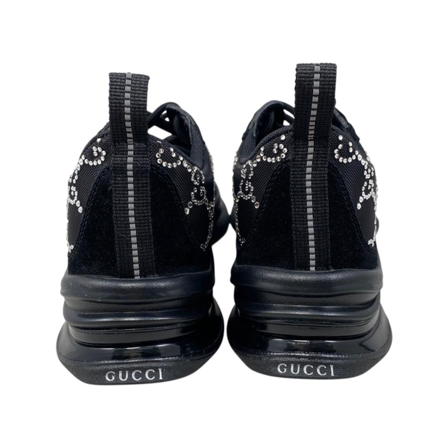 GUCCI（グッチ） スニーカー RUN GGクリスタル 758088 34 1/2サイズ