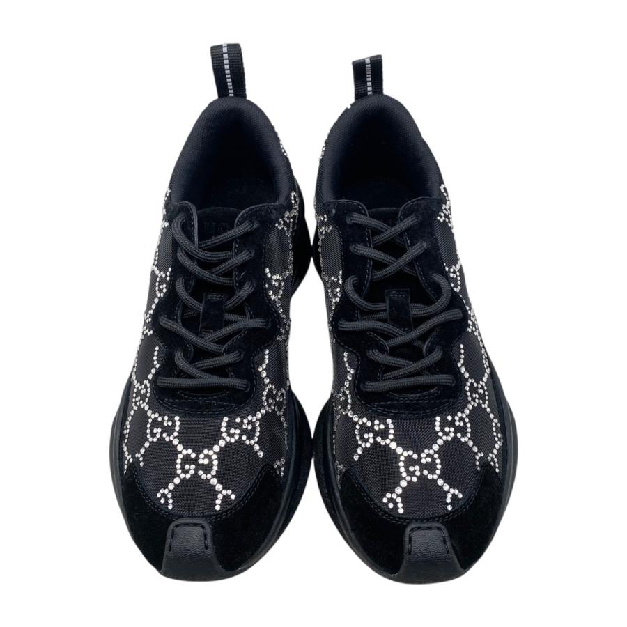 GUCCI（グッチ） スニーカー RUN GGクリスタル 758088 34 1/2サイズ