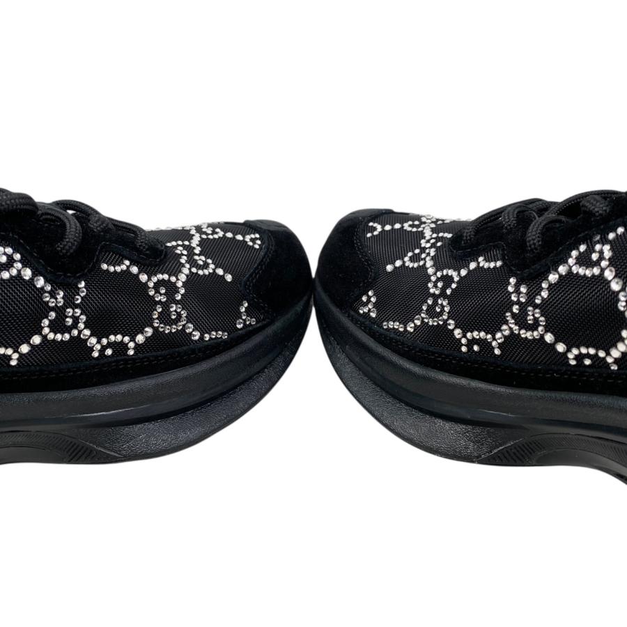 GUCCI（グッチ） スニーカー RUN GGクリスタル 758088 34 1/2サイズ