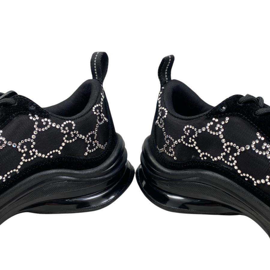 GUCCI（グッチ） スニーカー RUN GGクリスタル 758088 34 1/2サイズ