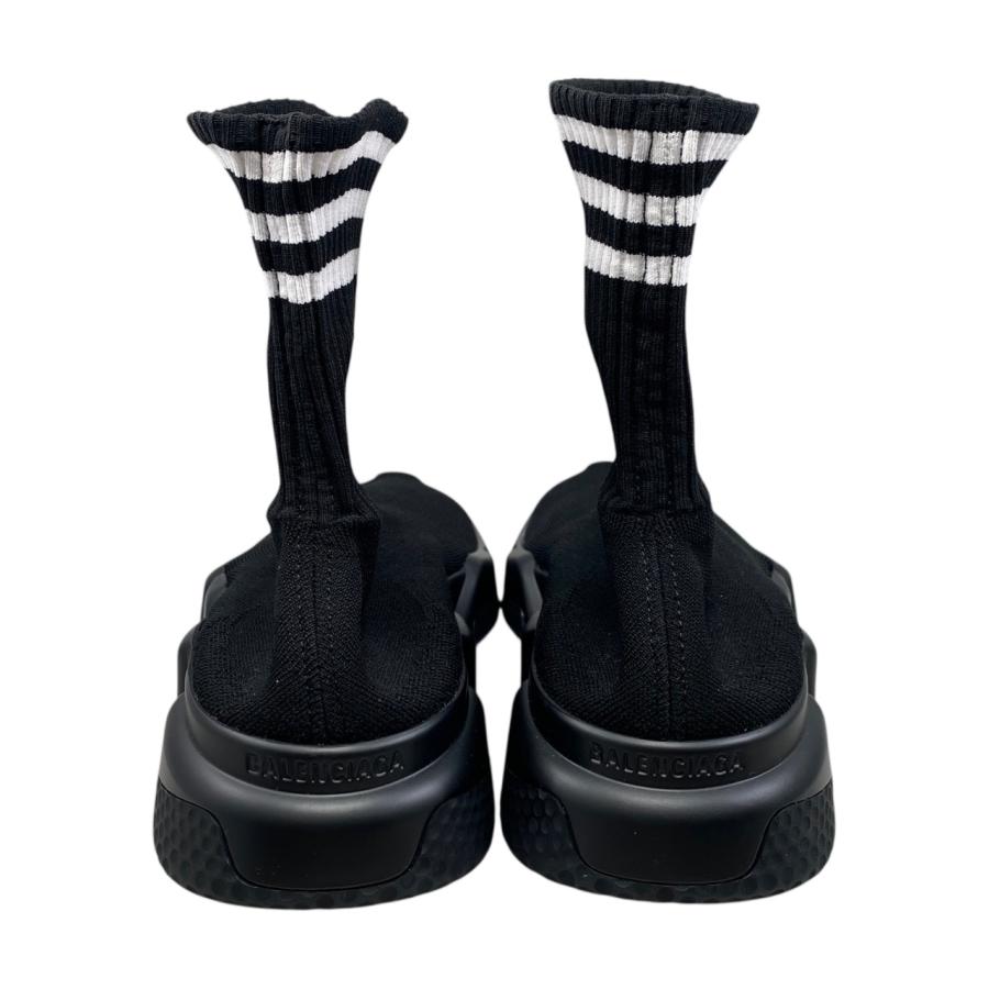 【新品】Balenciaga adidasコラボ ソックス ブラック Lサイズ Balenciaga Black Adidas Edition Logo Socks Balenciaga